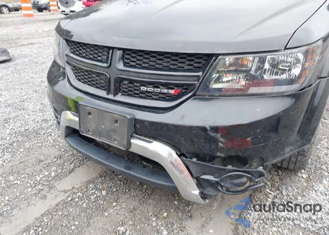 2019 Dodge Journey Crossroad Awd из США, поврежденный, VIN 3C4PDDGG9KT774945